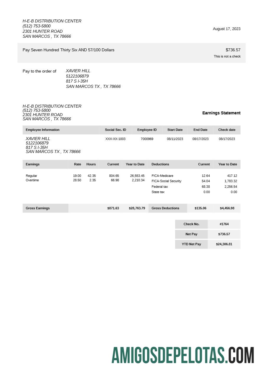 Em branco Modelo de extrato de ganhos do centro de distribuição H E B em formatos Word e PDF.pdf, 3
